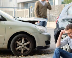What you should do in case of a car accident