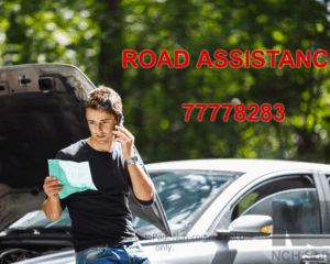 24-hour road assistance to the driver (CNP)